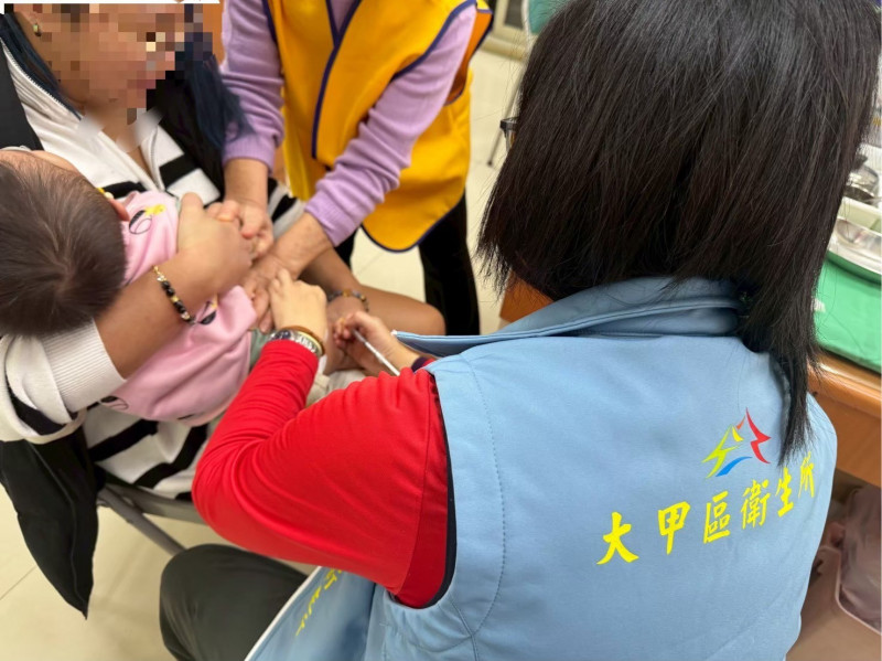 台中首推弱勢嬰幼兒「腸病毒71型疫苗補助」家長省萬元