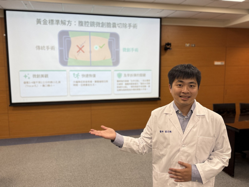 小黃運將三餐不定時、腹痛半年 竟是膽結石惹禍