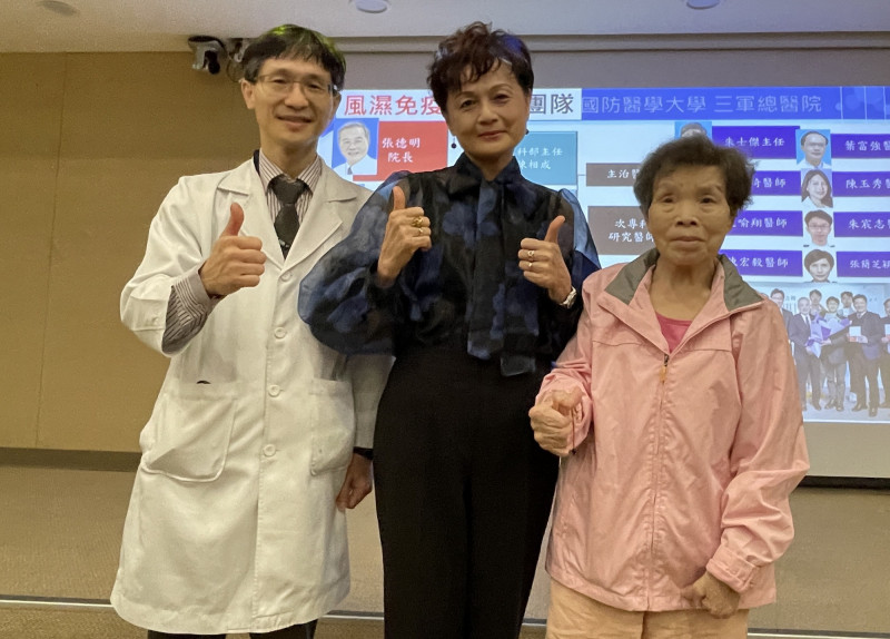 試藥半年變14天 三總AI預測免疫用藥 助患者擺脫類固醇