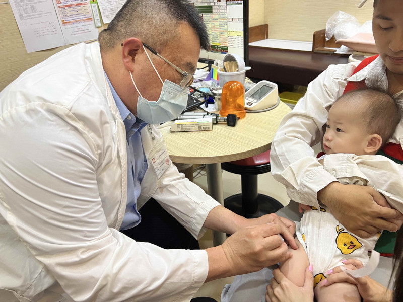 病毒疫情6月進入流行期 台中首補助腸病毒71型疫苗 幼童最多可打3劑