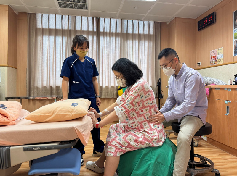 告別產房無助 台中慈濟醫院推「溫柔生產共照」模式迎新生