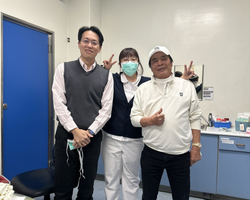 下背痛拖成大問題！藝人雷洪腿軟跌倒 動刀擺脫脊椎狹窄重回日常