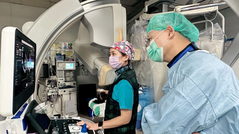 嘉義首例！1歲4月女童心室中膈缺損 免開刀微創治療出院