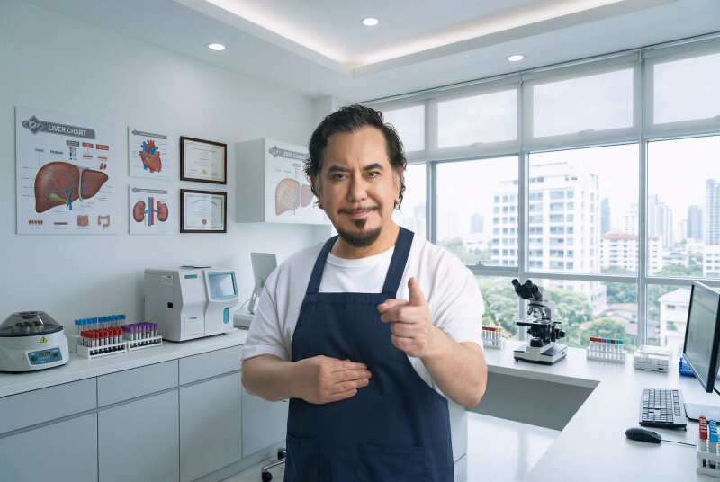 黃秋生自曝脂肪肝、三高全中 4成確診不就醫