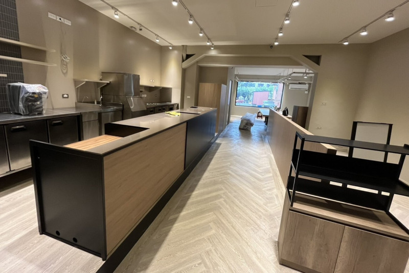 新營醫院將院內空間提供咖啡店進駐營業。(院方提供) 新營醫院將院內空間提供咖啡店進駐營業。(院方提供)