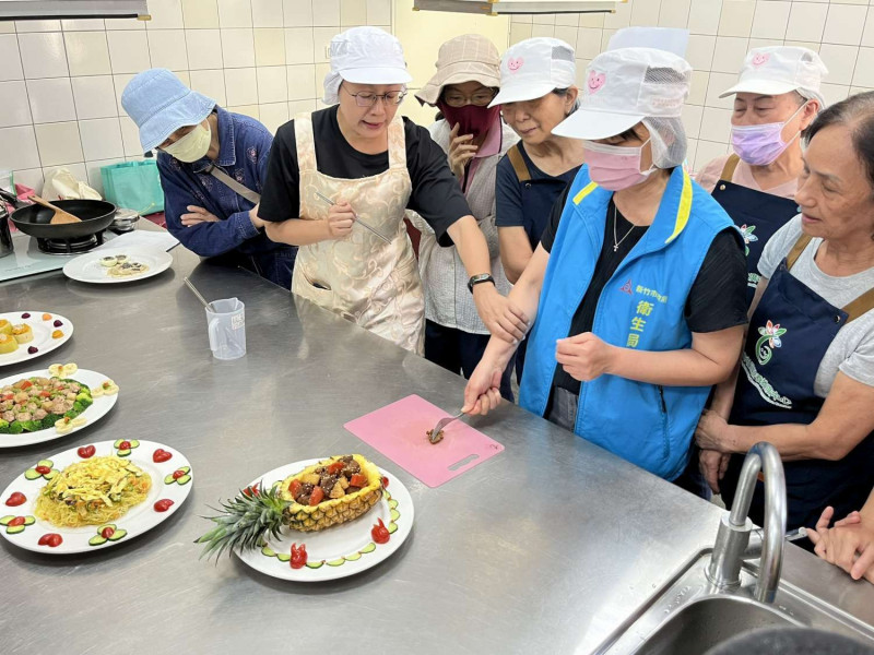 竹市「銀養饗宴」報名開跑  共創高齡友善飲食新生活