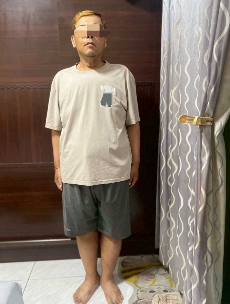余姓患者透過SASI手術甩肉50公斤。(嘉義基督教醫院提供) 余姓患者透過SASI手術甩肉50公斤。(嘉義基督教醫院提供)