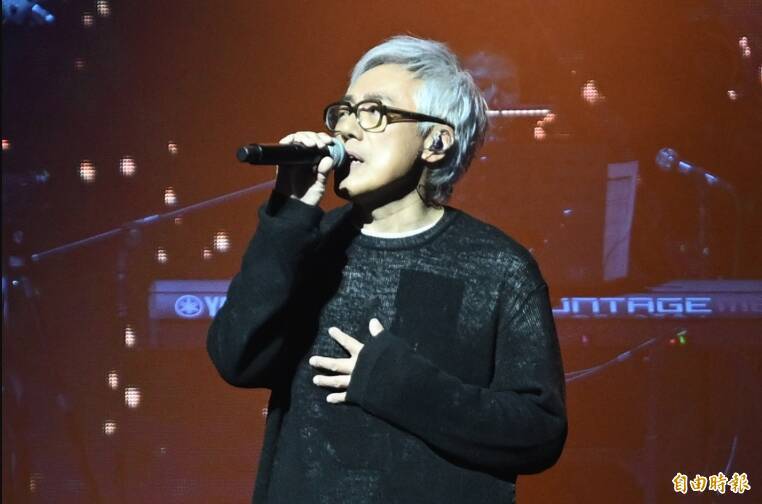 歌壇資深唱將張宇20多年來飽受僵直性聲音痙攣所苦。(記者胡舜翔攝) 歌壇資深唱將張宇20多年來飽受僵直性聲音痙攣所苦。(記者胡舜翔攝)