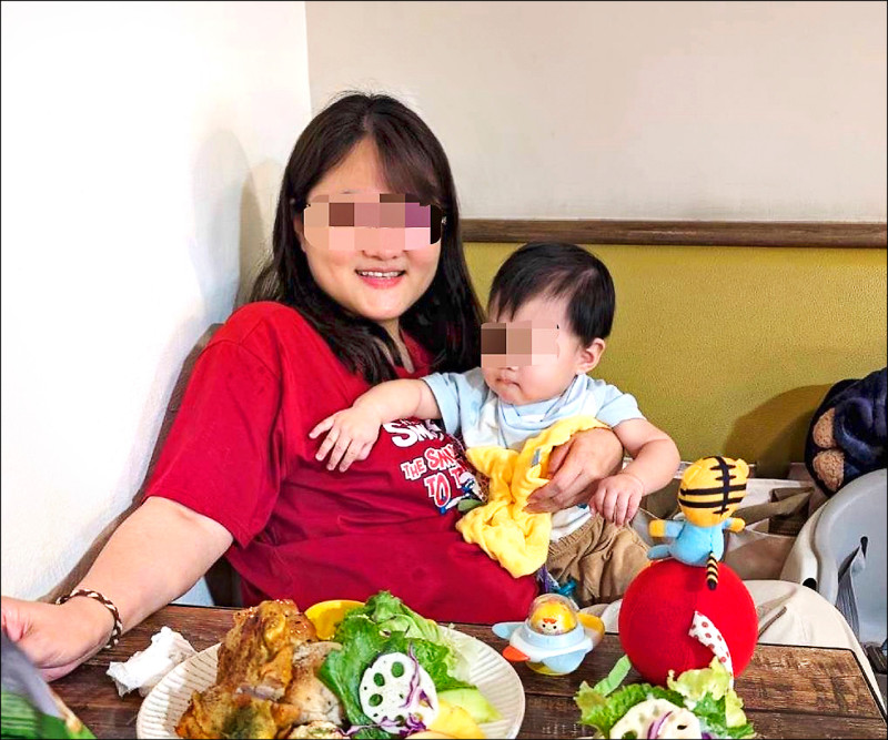 ▲李小姐治療乳癌成功後,透過試管嬰兒療程,生下兒子。(記者蔡淑媛翻攝) ▲李小姐治療乳癌成功後,透過試管嬰兒療程,生下兒子。(記者蔡淑媛翻攝)