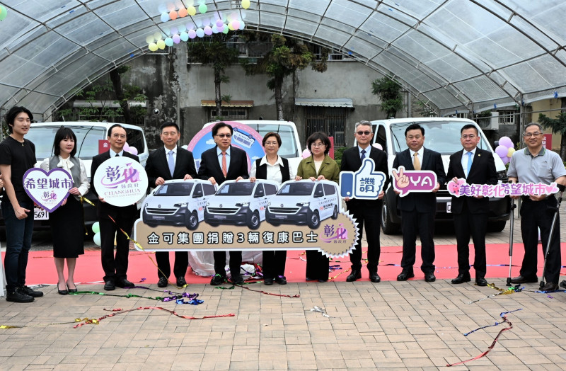 年服務25萬人次比彰化市人口多！ 超過9成復康巴士靠民間捐
