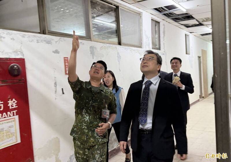 金門縣府與三總醫療MOU將啟動遠距門診 「部隊養大的縣長」謝軍方伸援