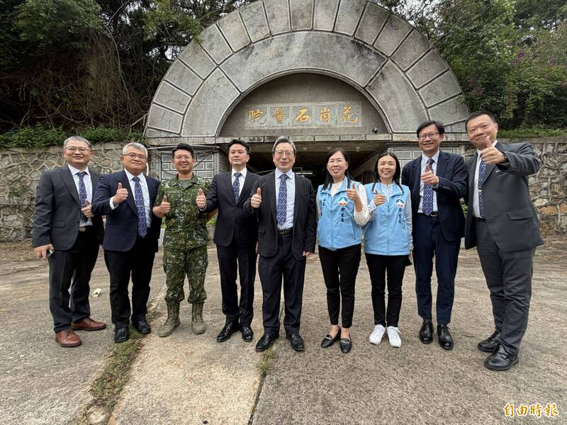 金門縣府與三總醫療MOU將啟動遠距門診 「部隊養大的縣長」謝軍方伸援