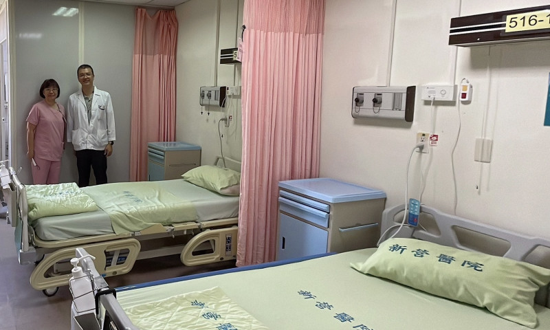 住院雙人房不用自付每天700元差額  衛福部新營醫院提供70床
