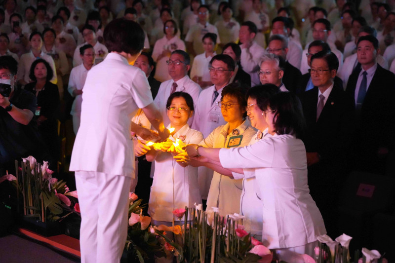 護師節前大禮 台中榮總宣布護理師加薪