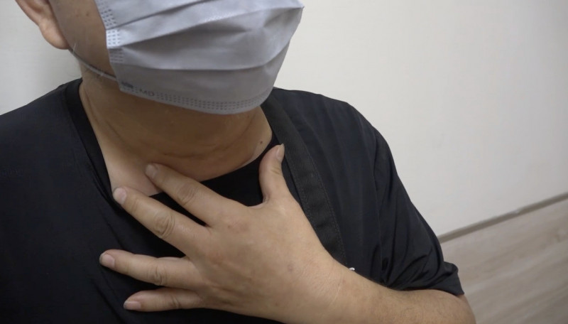 脖子摸到4.5公分腫塊 穿刺驗良性「不單純」 手術中快篩揪出甲狀腺癌