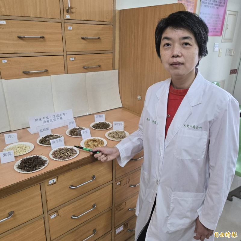 慢性咳嗽可能是氣喘 中醫師提醒患者咳嗽逾3週應儘快檢查