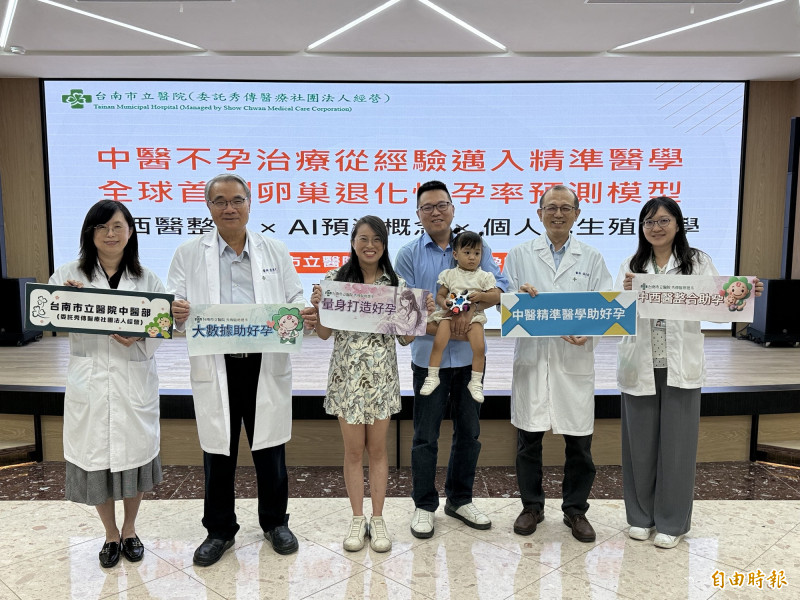治不孕邁向精準醫學 南市醫全球首創孕率預測模型入國際期刊