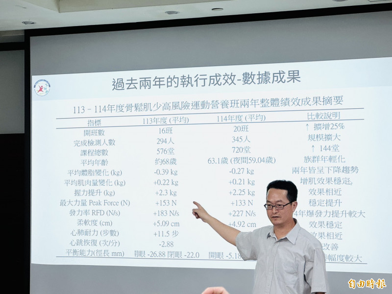 嘉義縣大林慈濟榮獲SNQ國家品質標章成果發表。（記者蔡宗勳攝）