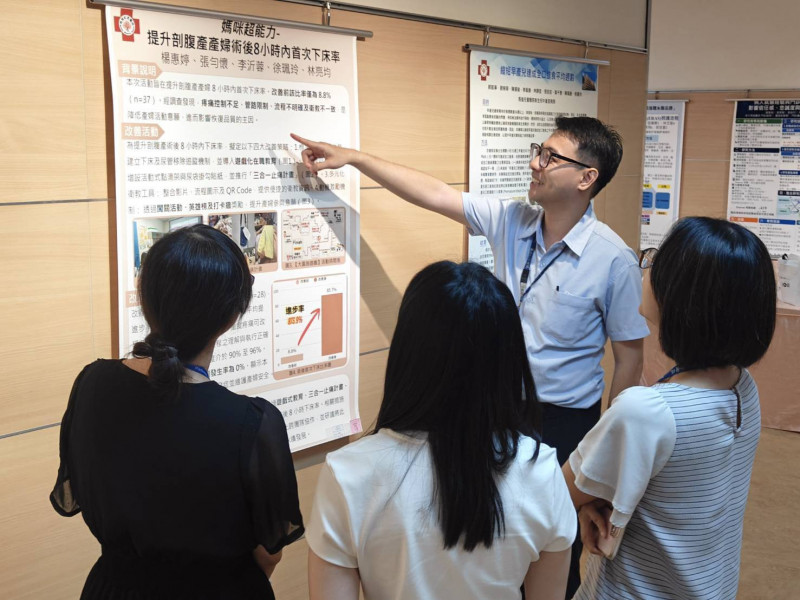 面對高齡與AI浪潮    馬偕「醫品週」揭醫療品質升級藍圖