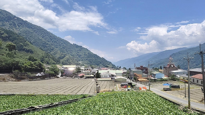 大同鄉南山部落是國內重要的高冷蔬菜產區。(記者江志雄攝) 大同鄉南山部落是國內重要的高冷蔬菜產區。(記者江志雄攝)