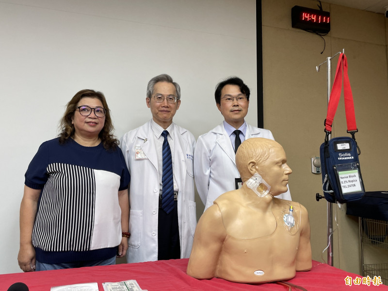 手術當晚就能下床上廁所  三總連續性周邊神經阻斷術提升復原力