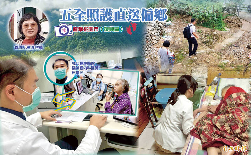 五全照護翻山進偏鄉系列23》別小看復興後山醫療站 1組醫護24小時備戰不打烊