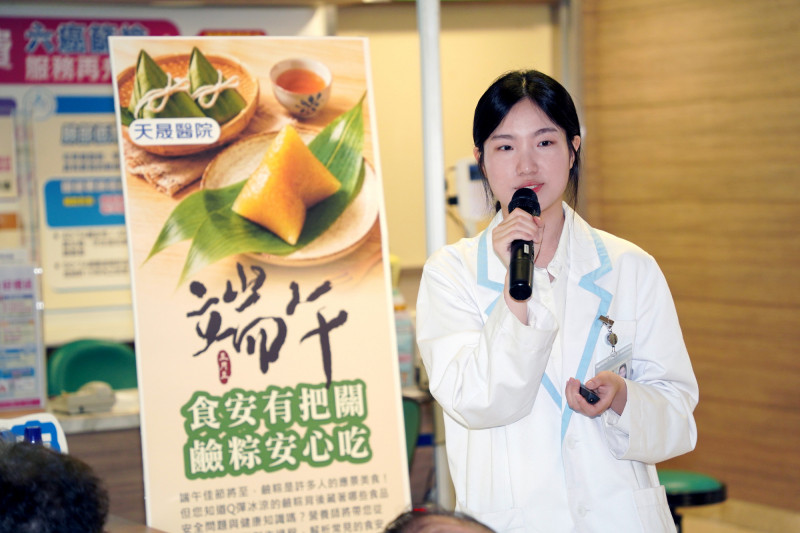 Q彈爽口鹼粽安心吃！營養師教正確搭配與份量、吃1顆少半碗飯量