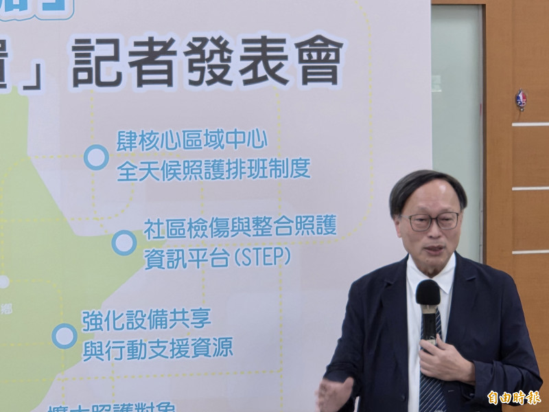 嘉義縣醫師公會理事長賴寧生,推動建置適合嘉縣的醫療垂直整合平台。(記者王善嬿攝) 嘉義縣醫師公會理事長賴寧生,推動建置適合嘉縣的醫療垂直整合平台。(記者王善嬿攝)