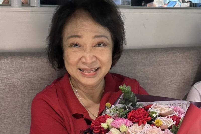 名廚程安琪洗澡摸硬塊,立刻前往醫院檢查並開刀。(翻攝自程安琪臉書) 名廚程安琪洗澡摸硬塊,立刻前往醫院檢查並開刀。(翻攝自程安琪臉書)