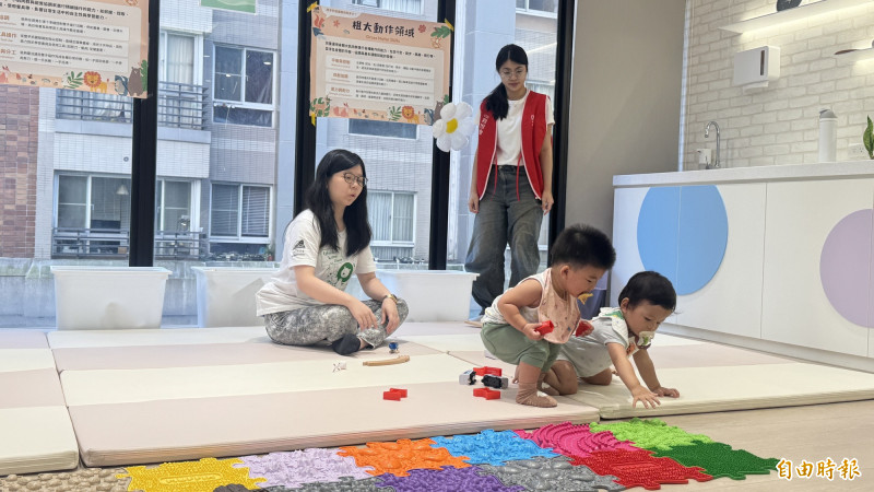 前進動物森林 探索孩子發展黃金期 社福結合醫院辦理兒童發展篩檢