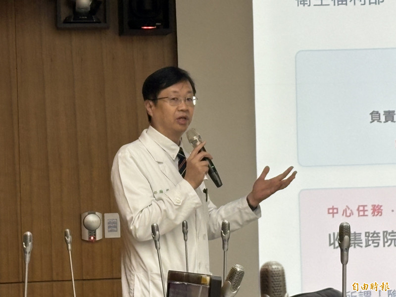 台大醫院健康管理中心主任、胃腸肝膽科主治醫師邱瀚模。(記者林志怡攝) 台大醫院健康管理中心主任、胃腸肝膽科主治醫師邱瀚模。(記者林志怡攝)