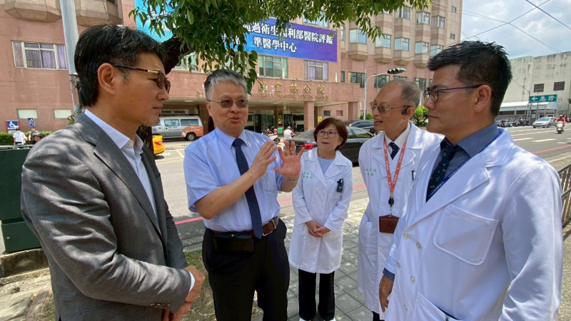 台大雲林分院打造長照教學大樓 教育部允諾全力協助經費缺口