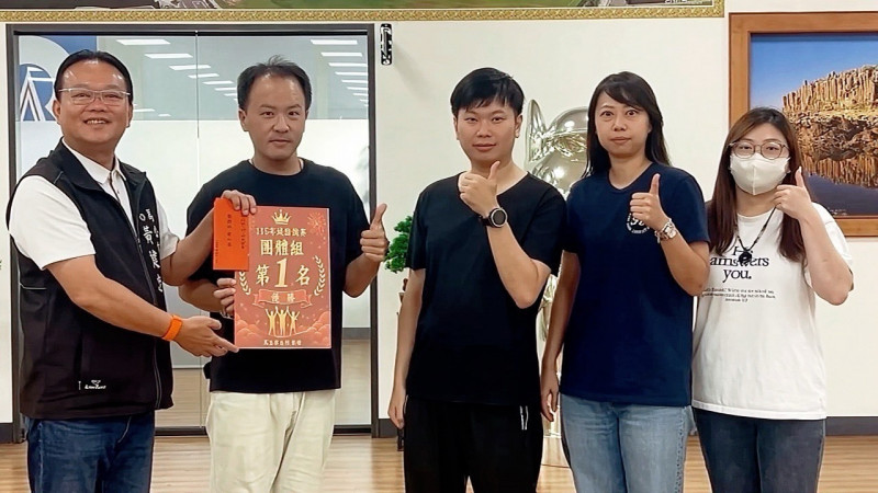 馬公市公所減脂競賽落幕:表揚健康職場個人與團隊優異成果
