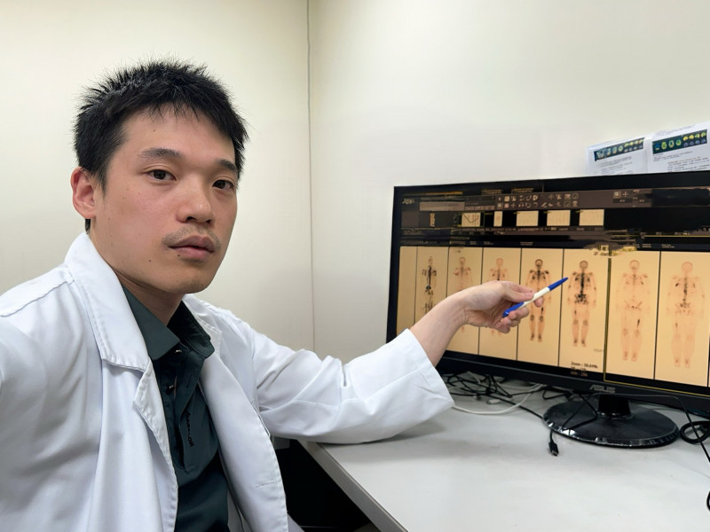 骨轉移不再只能靠止痛藥 精準「鐳」擊帶攝護腺癌患者減痛又延命