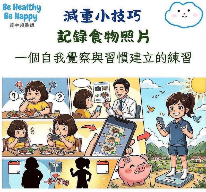 高雄兒科示警開學症候群學童增多 阮綜合醫師自製AI漫畫提醒
