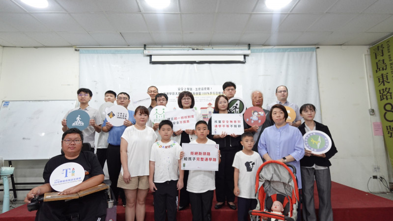 近3年六都逾2400名兒童行人死傷 靖娟點出4風險籲擴大改善通學路線