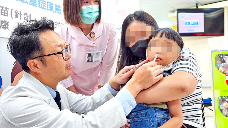 鼻噴式流感疫苗 怕打針孩童新選擇