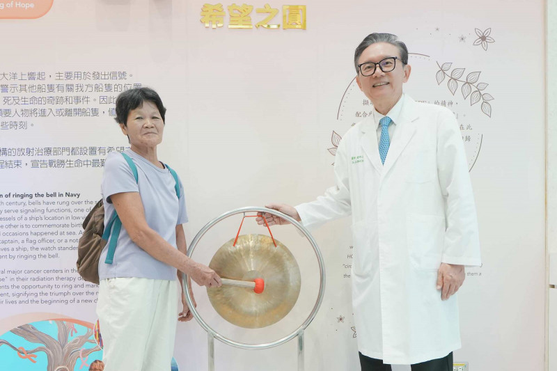 76歲嬤罹肝癌 治療1年腫瘤縮到一半以下