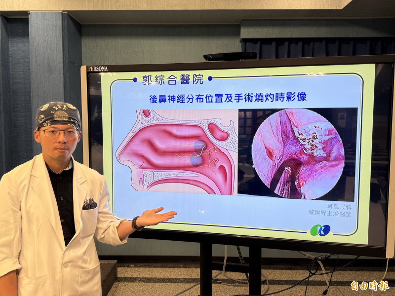 童年過敏性鼻炎困擾到成年 手術改善 醫:首要防接觸過敏原