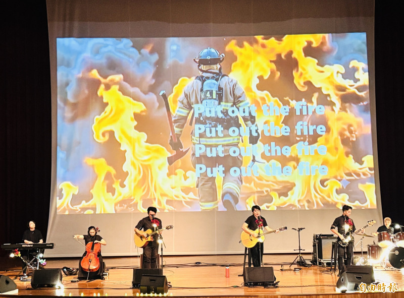 急診故事化作音樂力量 蘇世揚醫師用搖滾樂傳遞珍愛生命理念