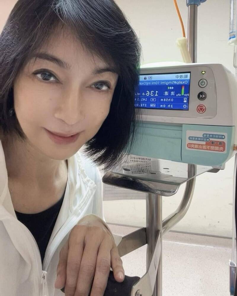 健康網》顧婕抗癌淚曝已買塔位!化療掉髮又手麻 醫教自我照護