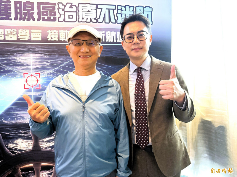 沒血尿、天天晨泳千米 男摸出雞蛋大腫瘤已攝護腺癌3期