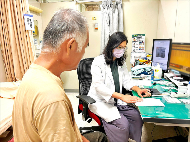 頭暈險撞車 確診高血糖、高血脂