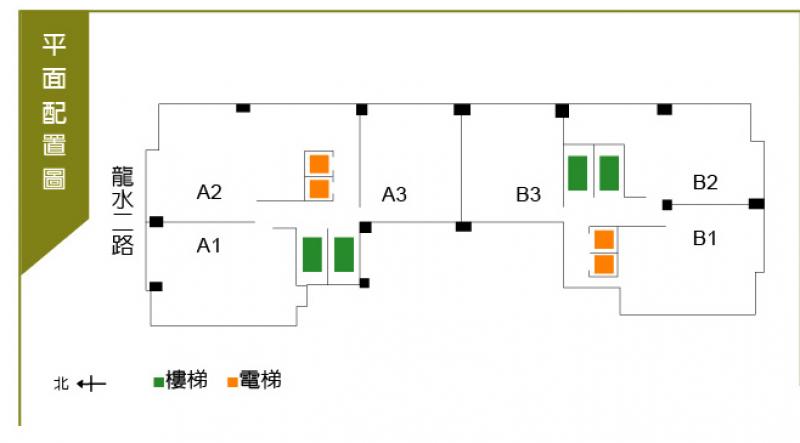 本業千代岩 美術館特區 擁雙捷運 