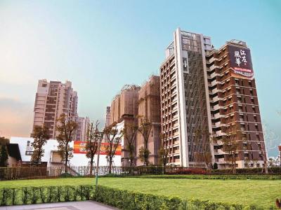 中和左岸 景觀加持 房價看俏