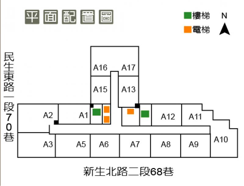 中山真藏 地點絕佳 時尚小宅