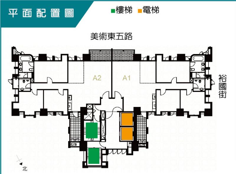 雄崗花園美術館 公設豐富