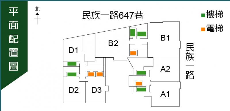 康朋街 面文藻大學 擁雙公園