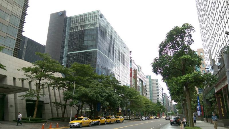 內湖科技園區今年第2季西湖段呈現1%以下的超低空置率，大型公司進駐熱絡。