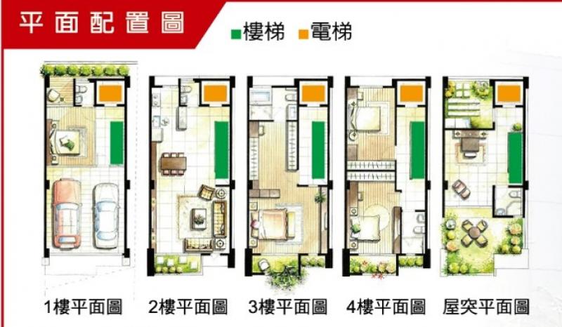 啟隆水硯 新竹北區水岸別墅